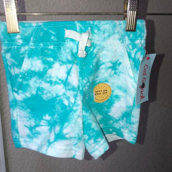 Cat & Jack Toddler Tie Dye Shorts - Picture 1 of 4